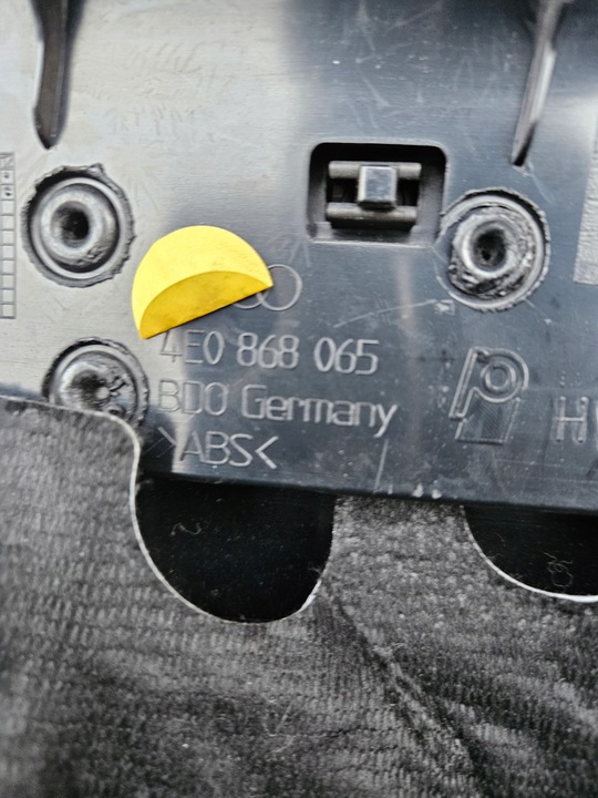 фото №10, Обшивки двері комплект audi a8 d3 рестайлінг