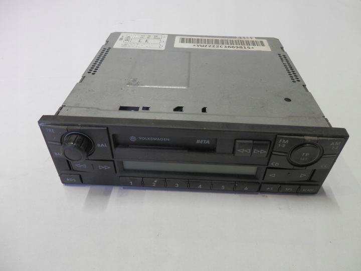 фото №1, Volkswagen passat b5 радіо 1j0035152e