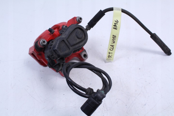 фото №5, Суппорт тормозной правые зад mercedes cla w117 amg 14r.