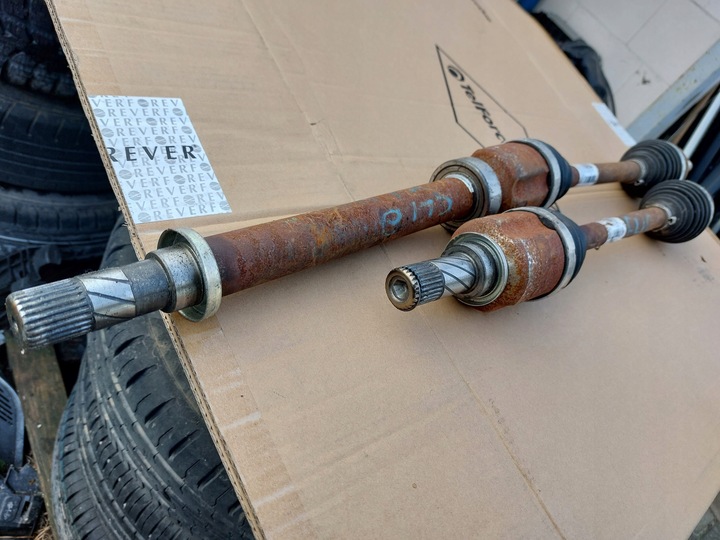 фото №7, Піввісь піввісь renault clio v 1.0 tce