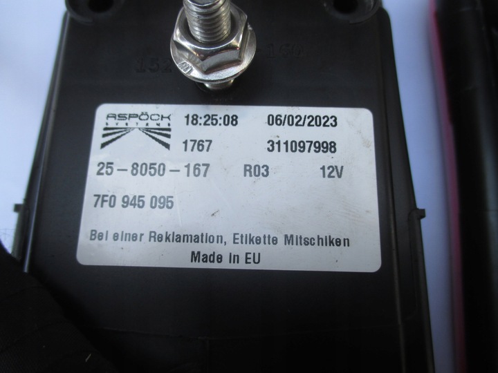 фото №10, Kpl лампа задня ducato boxer jumper рама коробка передач