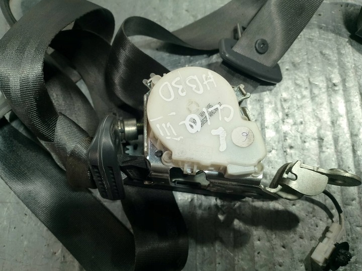 фото №6, Pas безпеки лівий перед renault clio iii