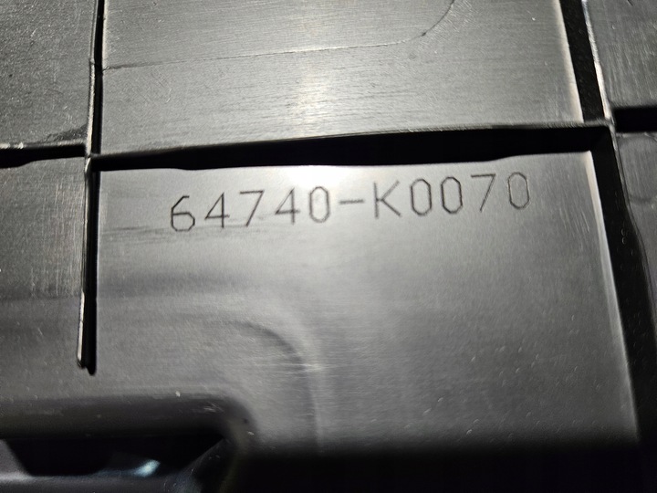 фото №5, Toyota yaris iv p21 2020- bok боковина багажника левый