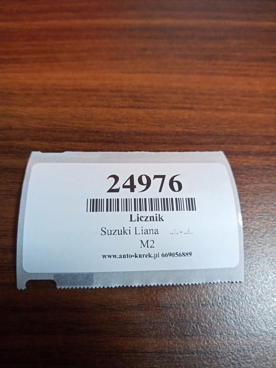 фото №9, Suzuki liana спідометр  прилади 3411059j00