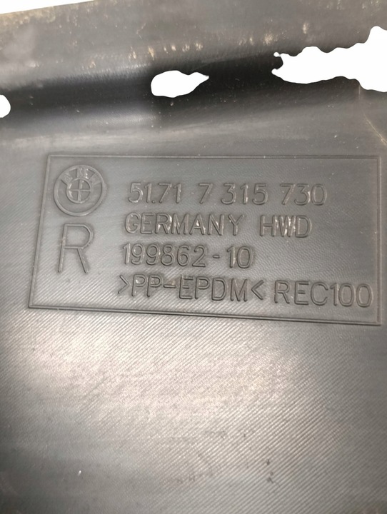 фото №7, Bmw 3 g20 g21 2019 права сторона підкрилок передні