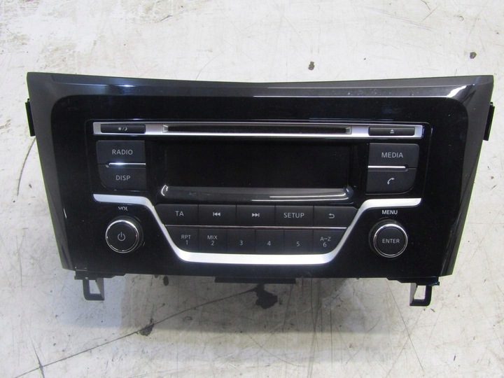 фото №1, Радіо радіопрогравач cd qashqai ii j11 28185 4ca0a