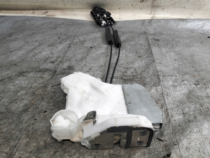 фото №10, Замок двері + ручка лівий перед honda crv iii 07r ang 72151-swa-e1