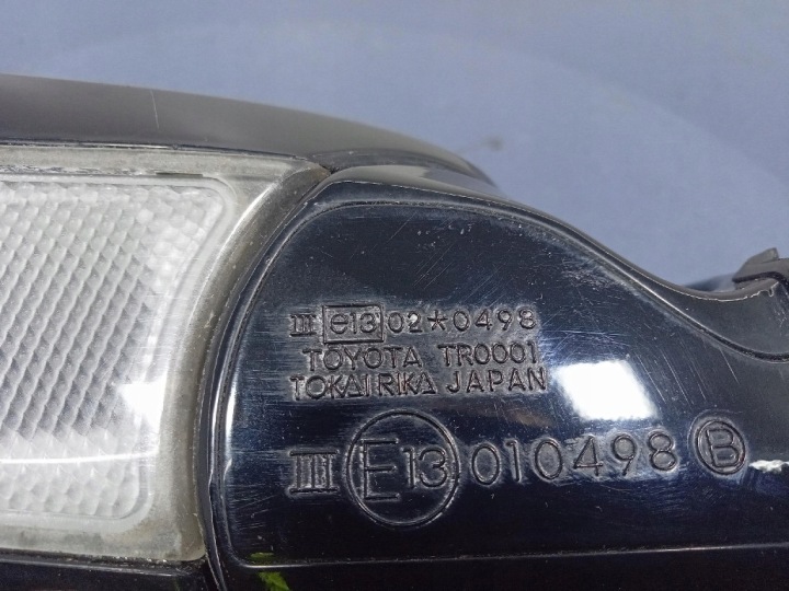 фото №6, Lexus gs iii mk3 05-08 gs450h дзеркало ліве 14 pin 212 обсидіан чорний