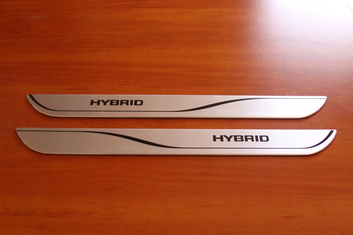 фото №1, Планки na порог перед aluminiu toyota corolla cross