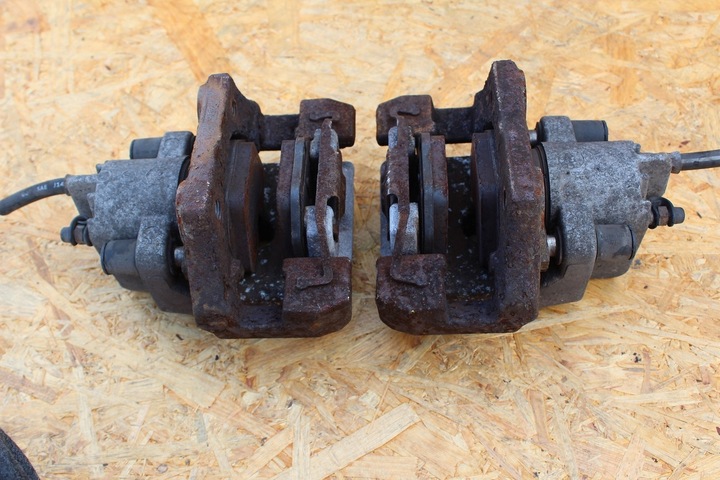 фото №5, Затискачі гальмівні bmw e60 e61 зад 42/20 2.0d