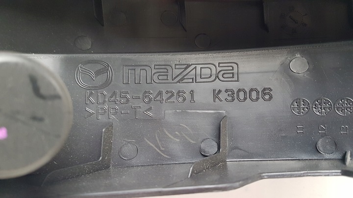 фото №3, Бардачок пассажира корпус рамка mazda cx5 12-
