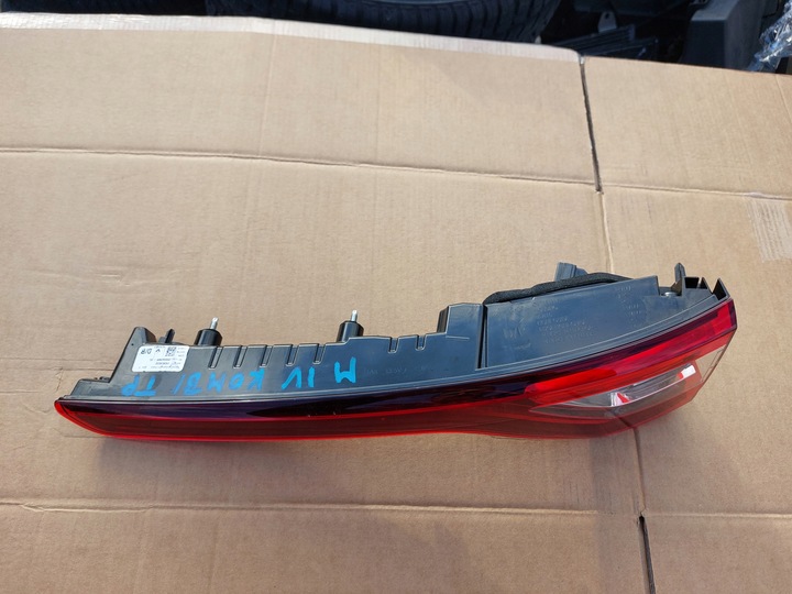 фото №6, Лампа задня w кришка багажника renault megane iv універсал права