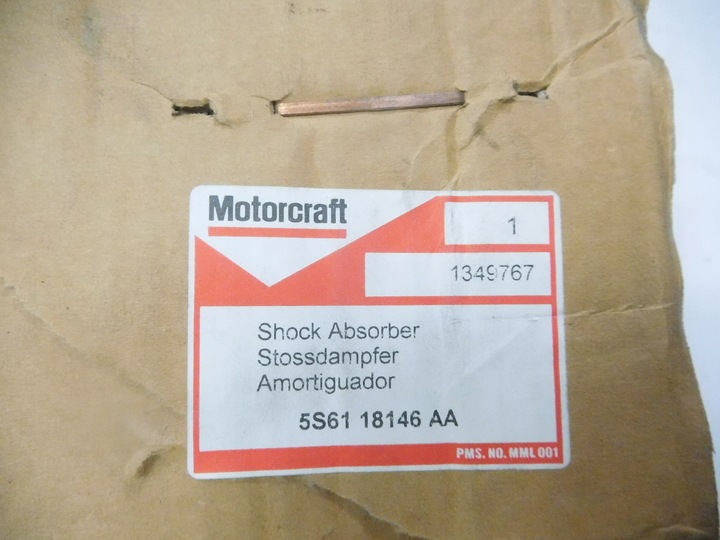 фото №8, Амортизатор левый перед ford fiesta v оригинальный номер 1349767