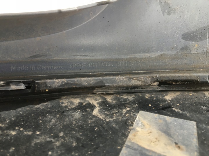 фото №13, Porsche panamera 971 бампер переднє перед