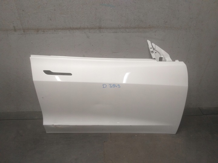 фото №1, Дверь перед правые tesla iii 3