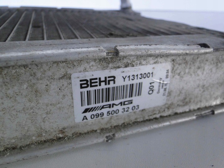 фото №10, Mercedes ml w166 166 радіаторів води підкрилок 63 amg