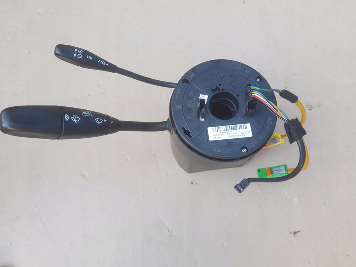 фото №1, Mercedes c w203 рестайлинг sp рулевой/подрулевой лента переключатель