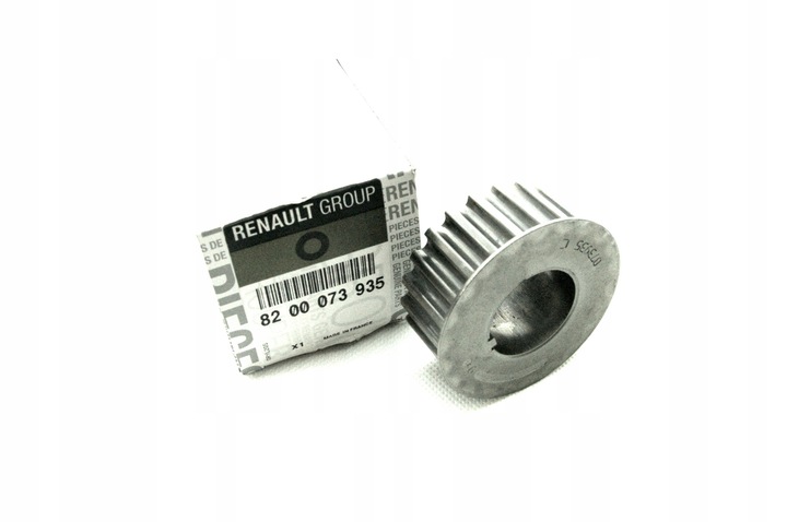 фото №11, Колесо зубчатое вала 1.9 dci 22 зубья megane ii scenic ii оригинал