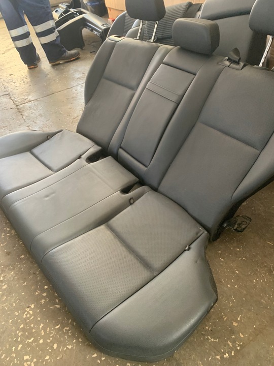 фото №9, Mercedes c клас w204 рестайлінг сидіння сидіння шкіра диван комплект європа