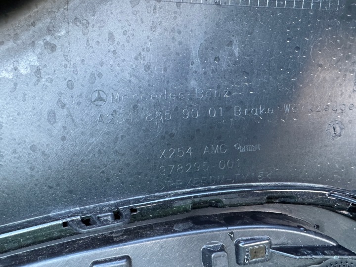 фото №11, Mercedes glc w254 a254 amg задний бампер a2548859001