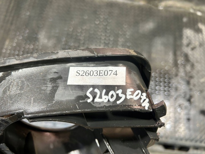 фото №9, Vw polo iv 4 6q0 9n 01-05 решётка решётка нижняя бампера правая перед