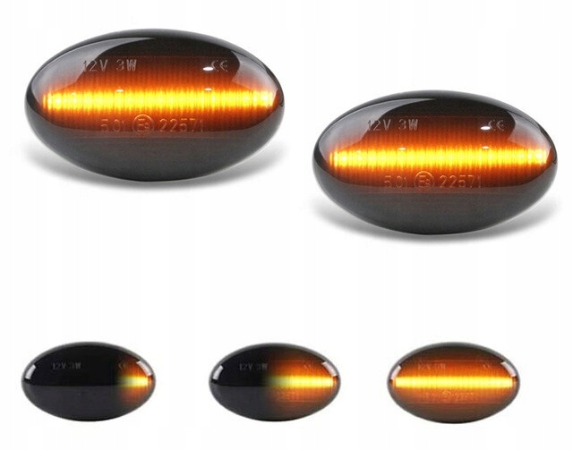 фото №16, Led динамический поворотники mercedes w168 w415 w639 w447 smart w450 w452