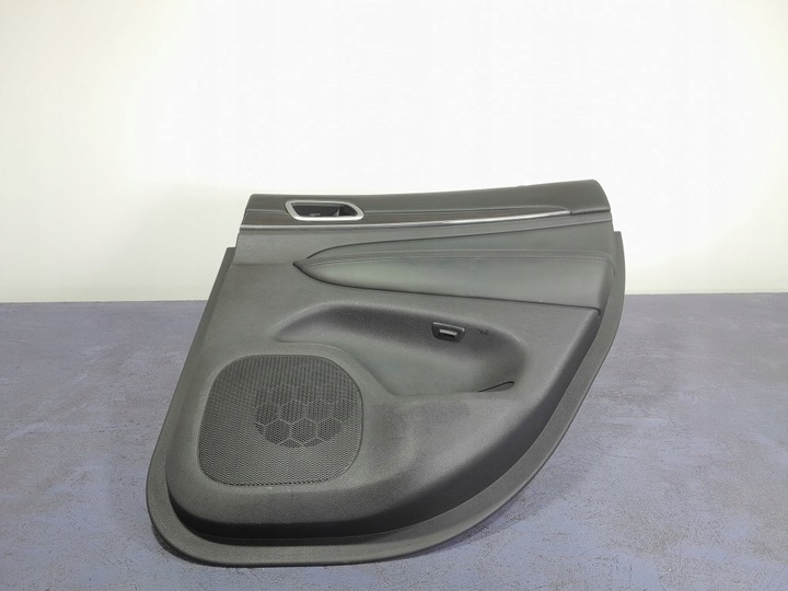 фото №1, Jeep grand cherokee wk2 рестайлинг обивка дверь зад правая overland