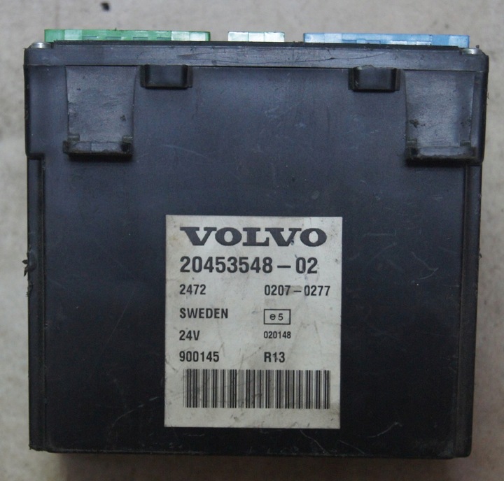 фото №1, Блок керування модуль veco volvo fh fm 20453548-02