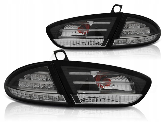 фото №1, Лампы диодные seat leon 1p 09-13r led чёрный