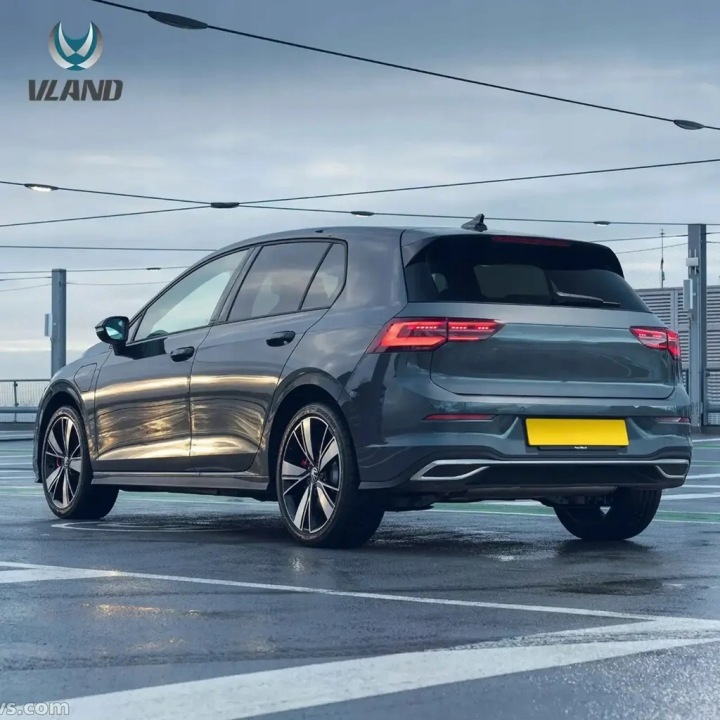фото №12, Лампи задні kpl повний led діодні vw golf viii 8 5h 2019-2024 хетчбек