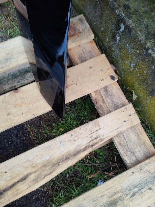 фото №12, Крыло пластиковый правые переднее peugeot 3008 i 1 6.09-3.13 лак ktv ktvd