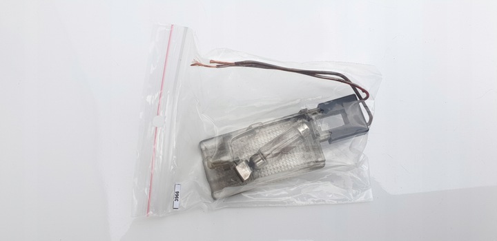 фото №16, Opel лампа освещение кабины интерьера бардачка пассажира оригинал