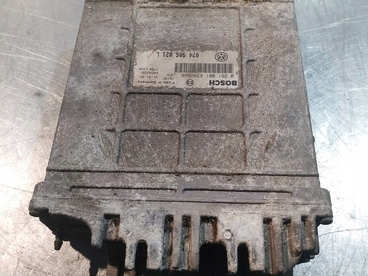 фото №1, Комп'ютер, блок керування vw t4 074906021l 2.5 tdi