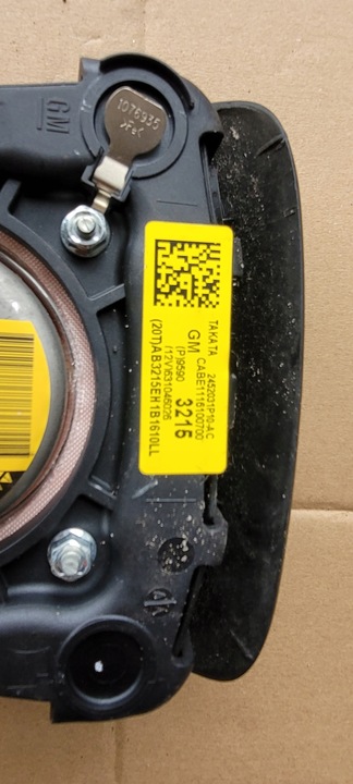 фото №10, 2x подушка chevrolet aveo t300 європа оригінал inał демонтаж