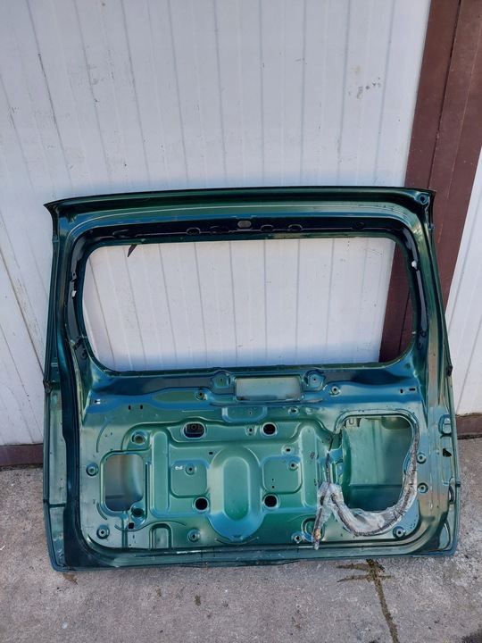 фото №8, Кришка зад suzuki grand vitara ii 05-14r