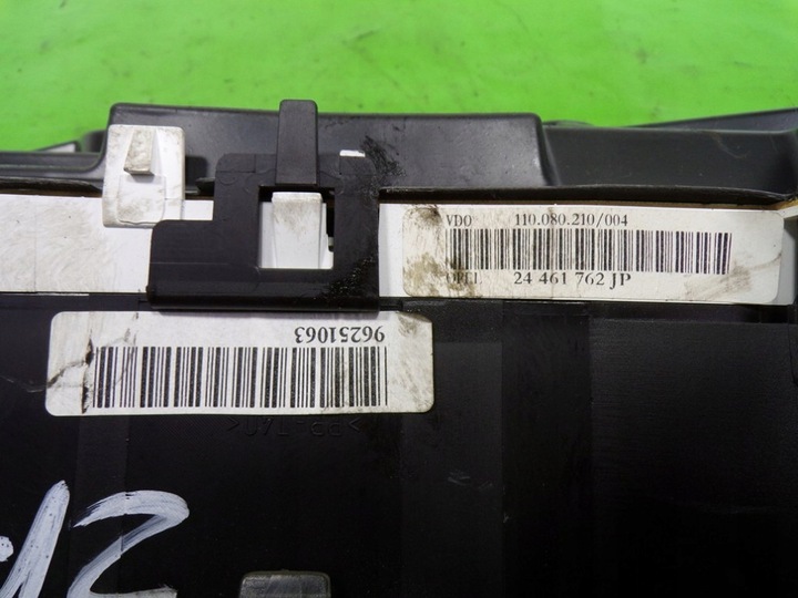 фото №5, Opel zafira a 2.2 спідометр  прилади спідометр 24461762jp