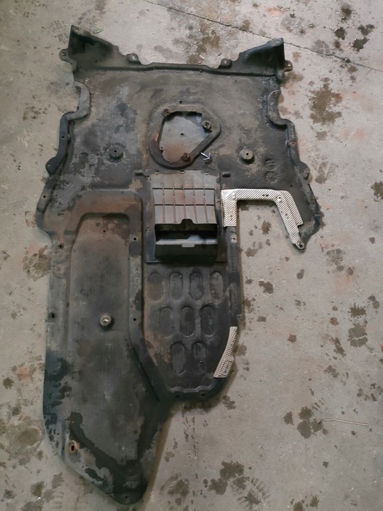 фото №7, Bmw e60 плита захист pod двигун