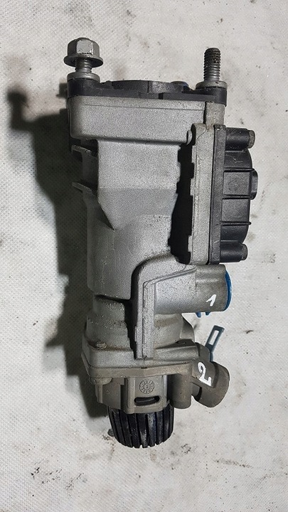 фото №3, Клапан головний гальма 4800030340 daf xf cf 106