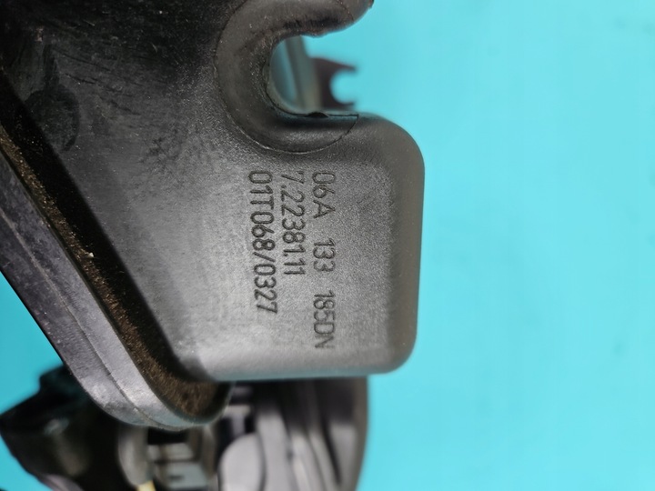 фото №11, Коллектор всасывающий audi a3 8l 06a133185dn 1.6 sr 99-03