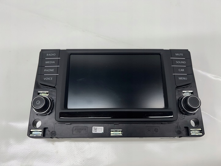 фото №6, Vw golf vii дисплей радіо 3g0919605b