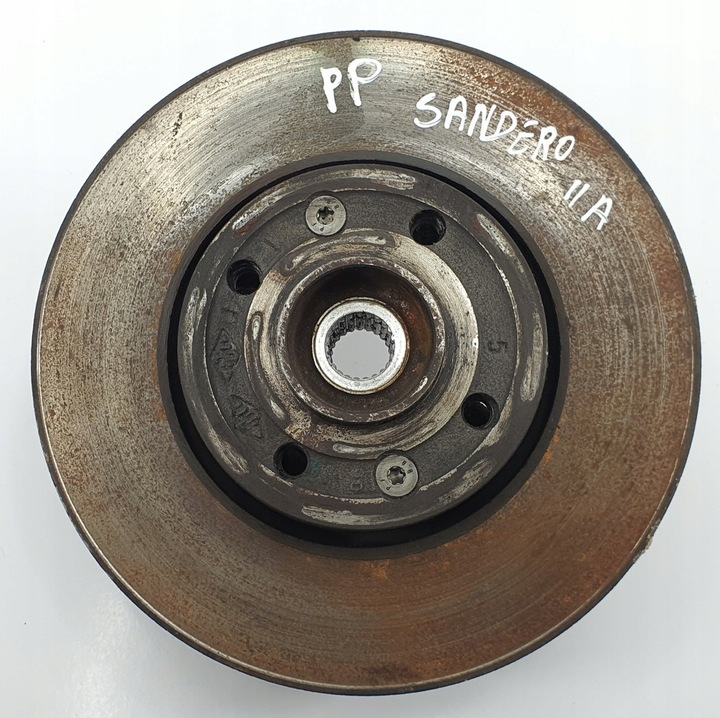 фото №1, Ступица поворотный кулак правые перед dacia sandero ii 0.9