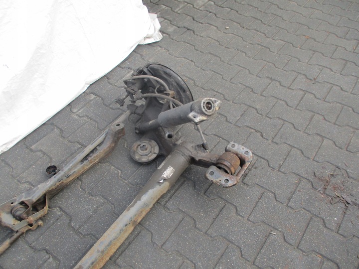 фото №9, Opel astra iv j ось балка подвешивание зад 5x115