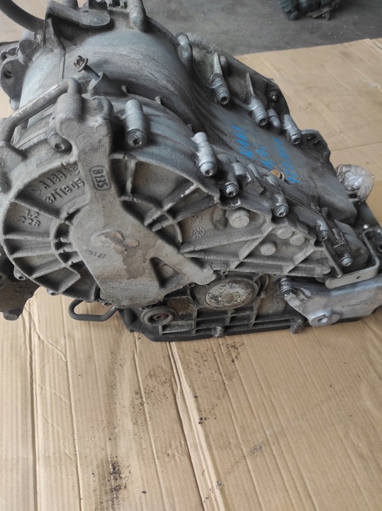 фото №9, Коробка передач коробки передач автомат cvt mercedes w245 w169 722.801 722801 1.5 1.7 2.0 t
