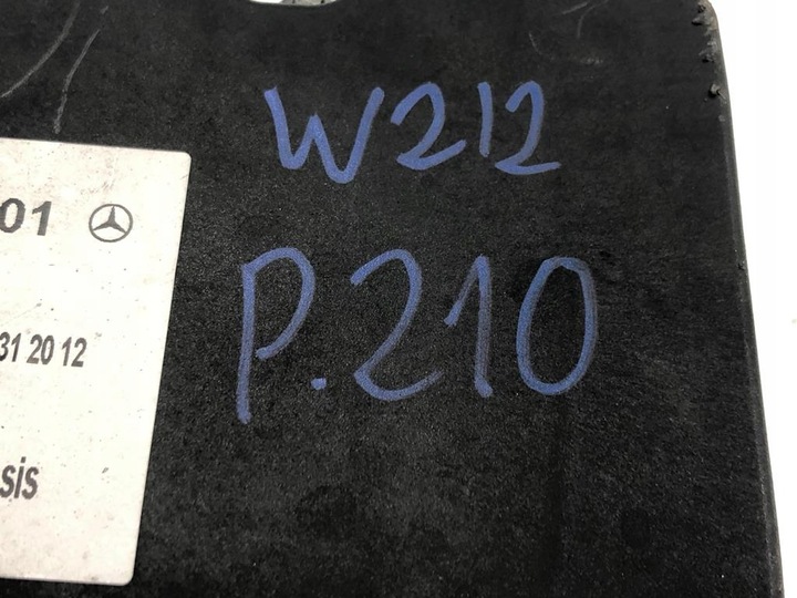 фото №8, Насос гальмівна abs підсилювач тримач mercedes w212