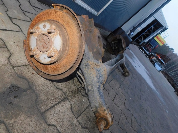 фото №5, Smart forfour i 2006r балка ось подвешивание зад