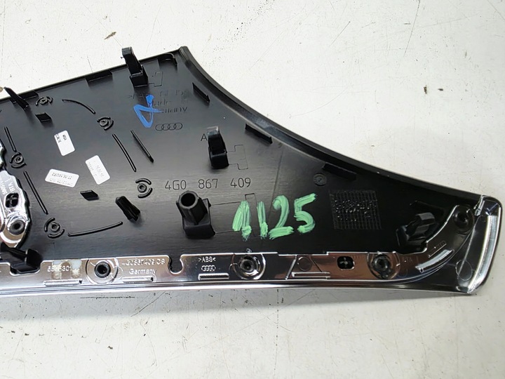 фото №6, Планка dekor двері лівий перед audi a6 c7 4g0867409 1/25