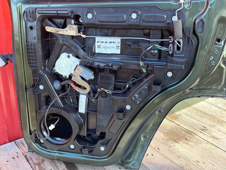 фото №6, Jeep cherokee liberty kk механізм скла лівий зад bdb