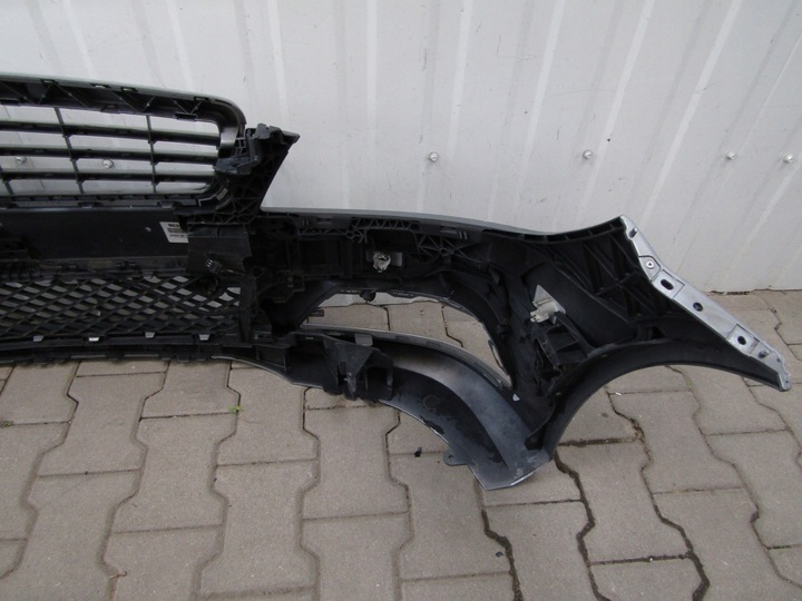 фото №11, Бампер перед mercedes c-klasa w204 рестайлінг 11-14