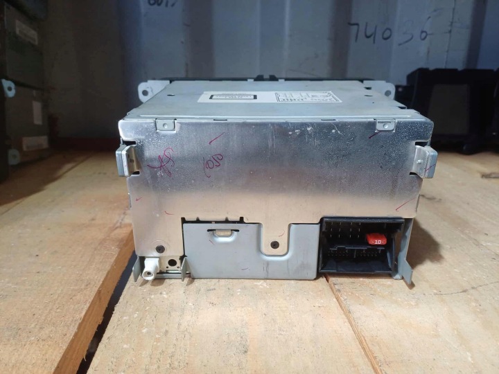 фото №5, Магнитола cd vp6sbf-18c815-ae skoda fabia ii rapid roomster заводские 5j0035161