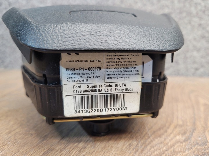 фото №6, Ford ecosport ii 2013-2017 оригинал подушка водителя подушка c1bba042b85ba